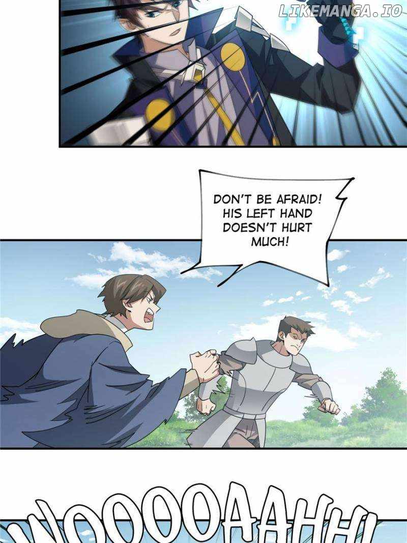 Virtual World: Close Combat Mage Chapter 375 5